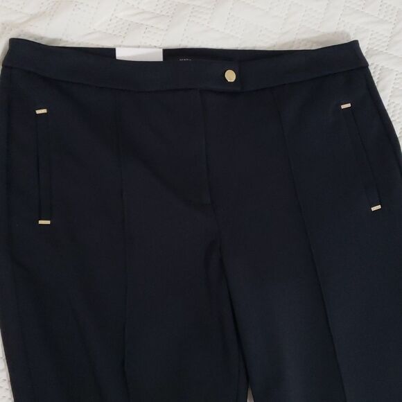 Marc New York by Andrew Marc. NWT.  Slim Ankle Lenght Pants. Size 12. - Picture 2 of 12